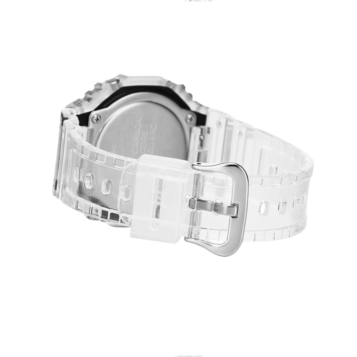 Casio G-SHOCK 2100 Series Skeleton Dual Display Watch (GA-2100SKE-7AER)