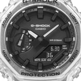 Casio G-SHOCK 2100 Series Skeleton Dual Display Watch (GA-2100SKE-7AER)