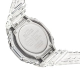 Casio G-SHOCK 2100 Series Skeleton Dual Display Watch (GA-2100SKE-7AER)