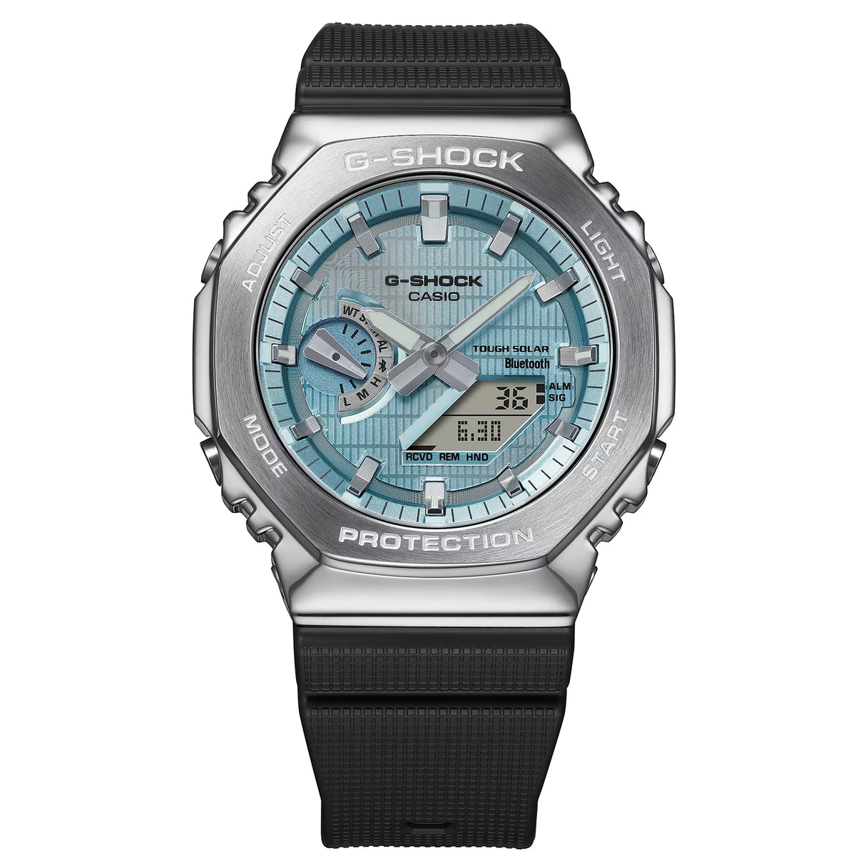 Casio G-SHOCK 2100 Series Steel Bluetooth Tough Solar Watch (GBM-2100A-1A2ER)