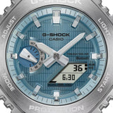 Casio G-SHOCK 2100 Series Steel Bluetooth Tough Solar Watch (GBM-2100A-1A2ER)