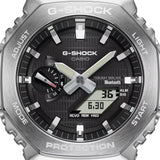 Casio G-SHOCK 2100 Series Steel Bluetooth Tough Solar Watch (GBM-2100-1AER)