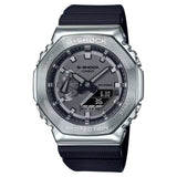 Casio G-SHOCK 2100 Series Steel Dual Display Watch (GM-2100-1AER)
