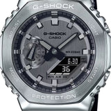 Casio G-SHOCK 2100 Series Steel Dual Display Watch (GM-2100-1AER)