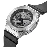 Casio G-SHOCK 2100 Series Steel Dual Display Watch (GM-2100-1AER)