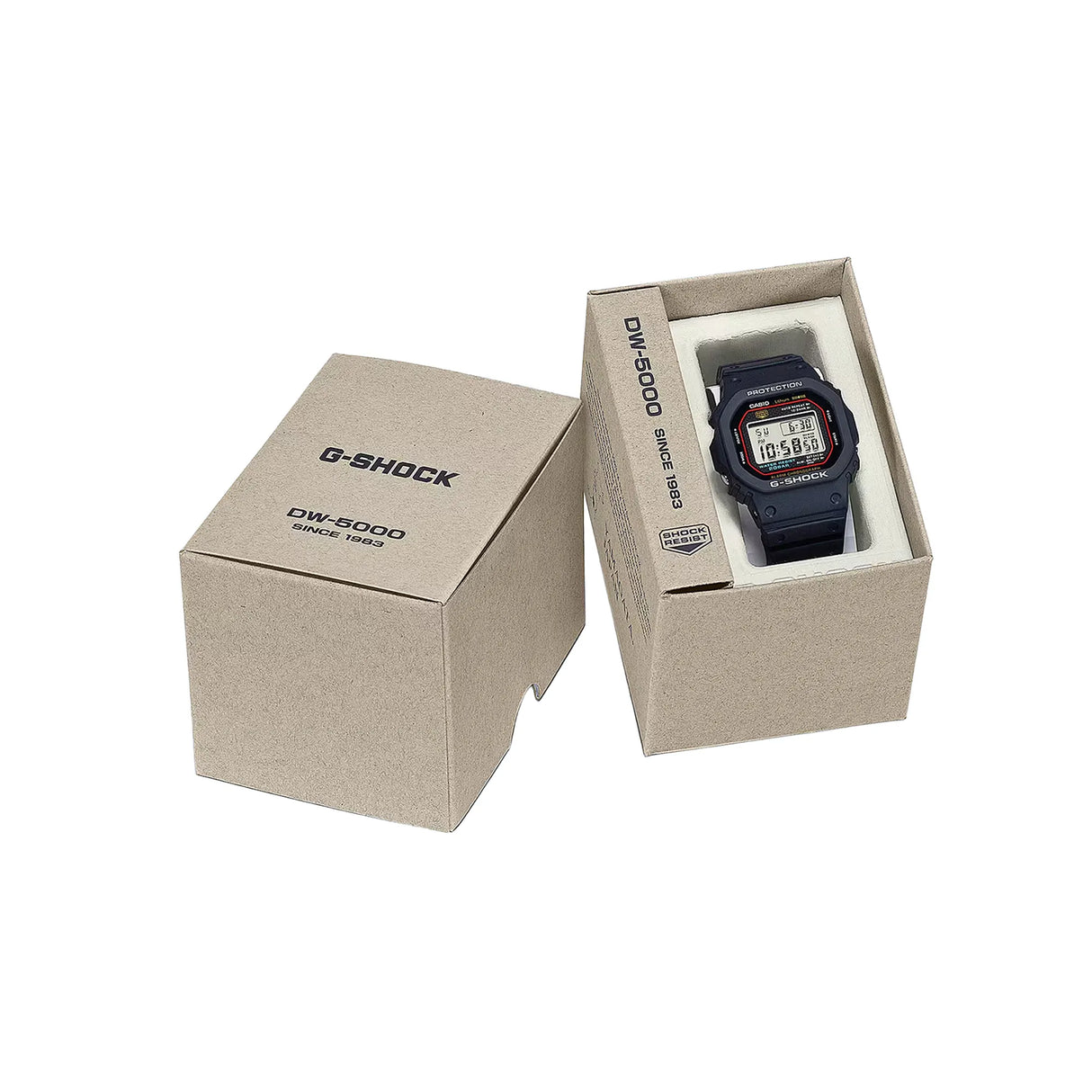 Casio G-SHOCK 5000 Series Origin Revival Digital Watch (DW-5000R-1AER)