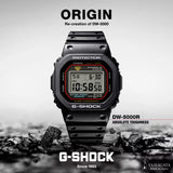 Casio G-SHOCK 5000 Series Origin Revival Digital Watch (DW-5000R-1AER)