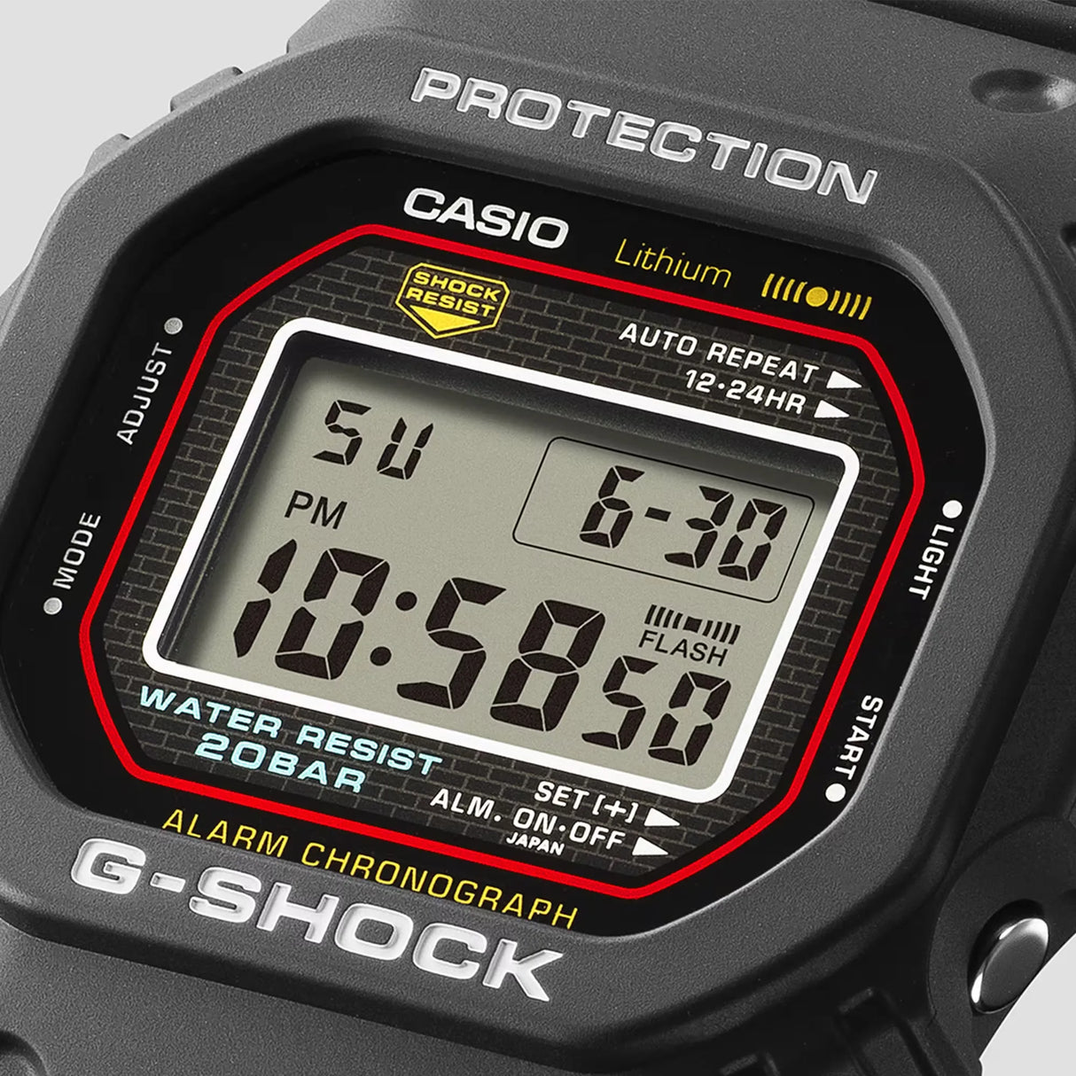 Casio G-SHOCK 5000 Series Origin Revival Digital Watch (DW-5000R-1AER)