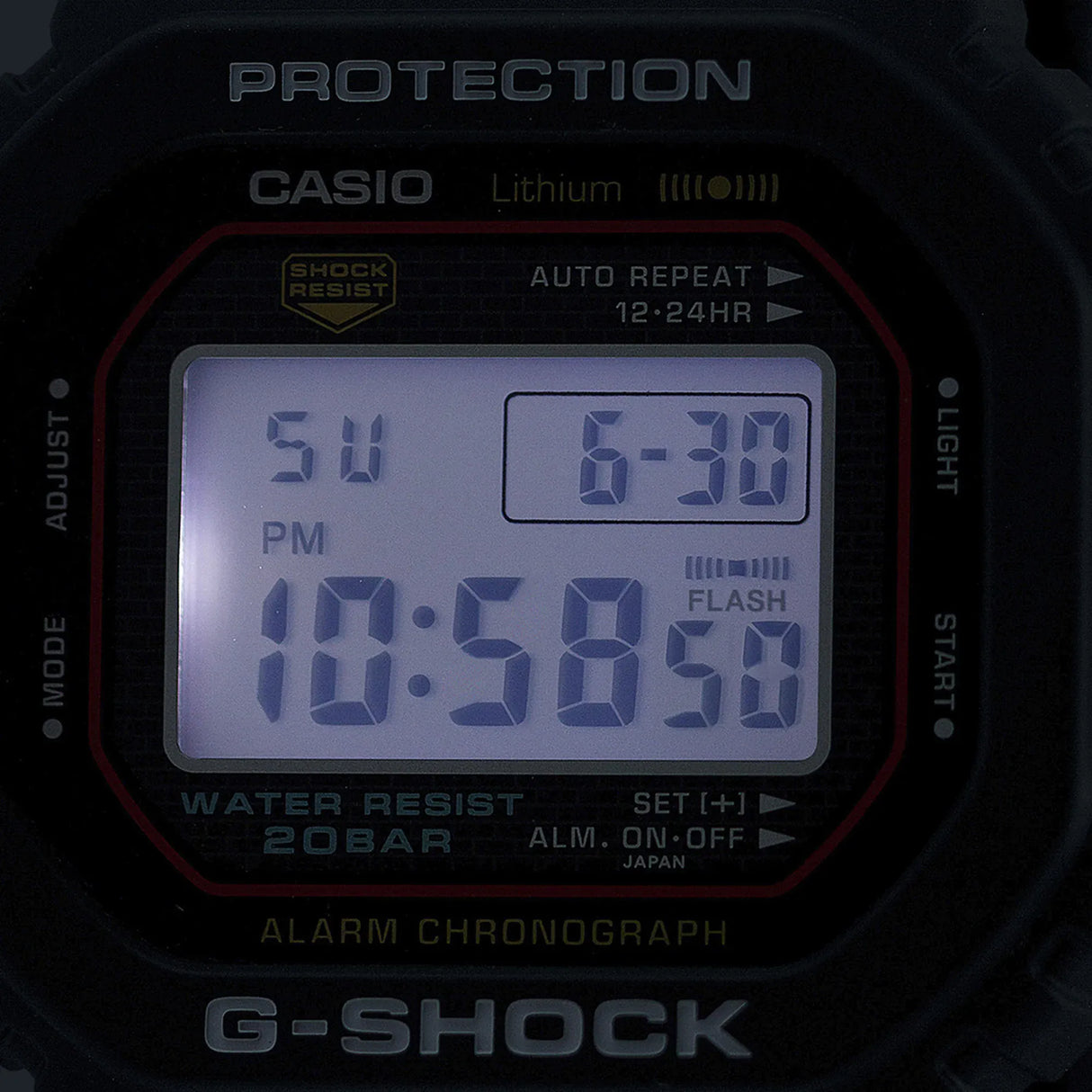 Casio G-SHOCK 5000 Series Origin Revival Digital Watch (DW-5000R-1AER)
