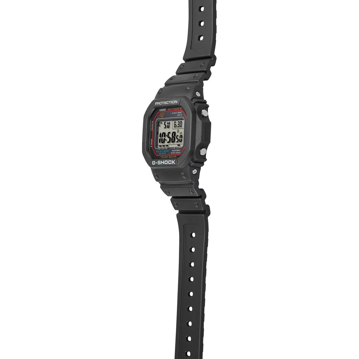 Casio G-SHOCK 5600 Series Multi-Band 6 Digital Watch (GW-M5610U-1ER)