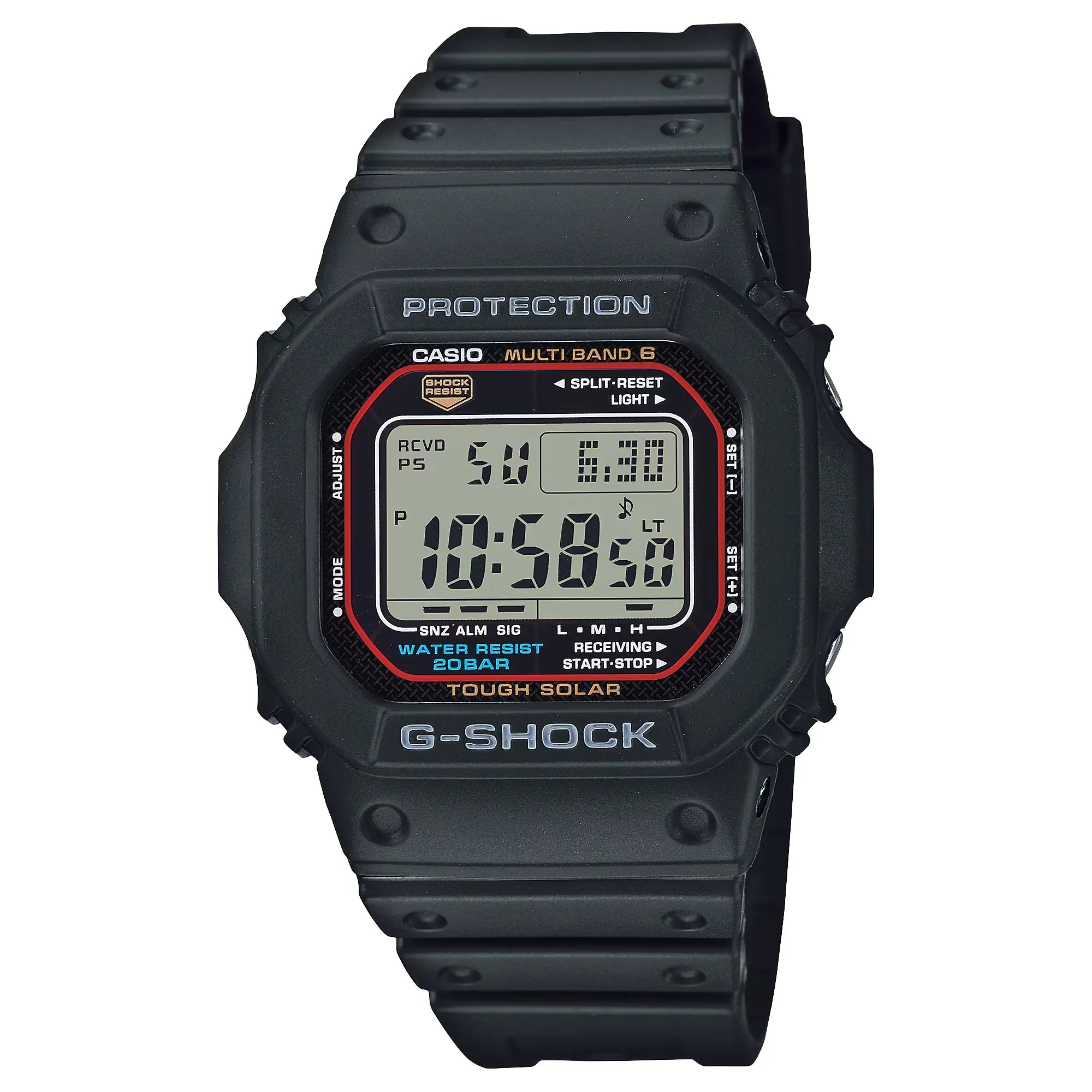 時計 Casio G Shock GW-M5610U-1CJF Casio GW-M5610U-1ER Watch | Free UK delivery – TacTree