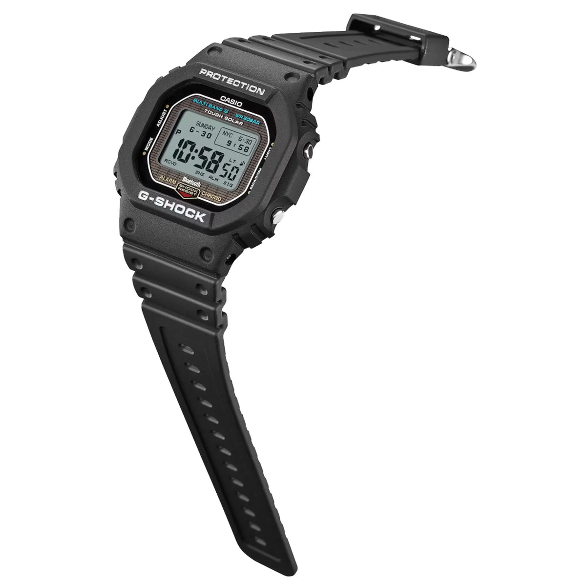 Casio G-SHOCK 5600 Series Multi-Band 6 Digital Watch (GW-BX5600-1ER)