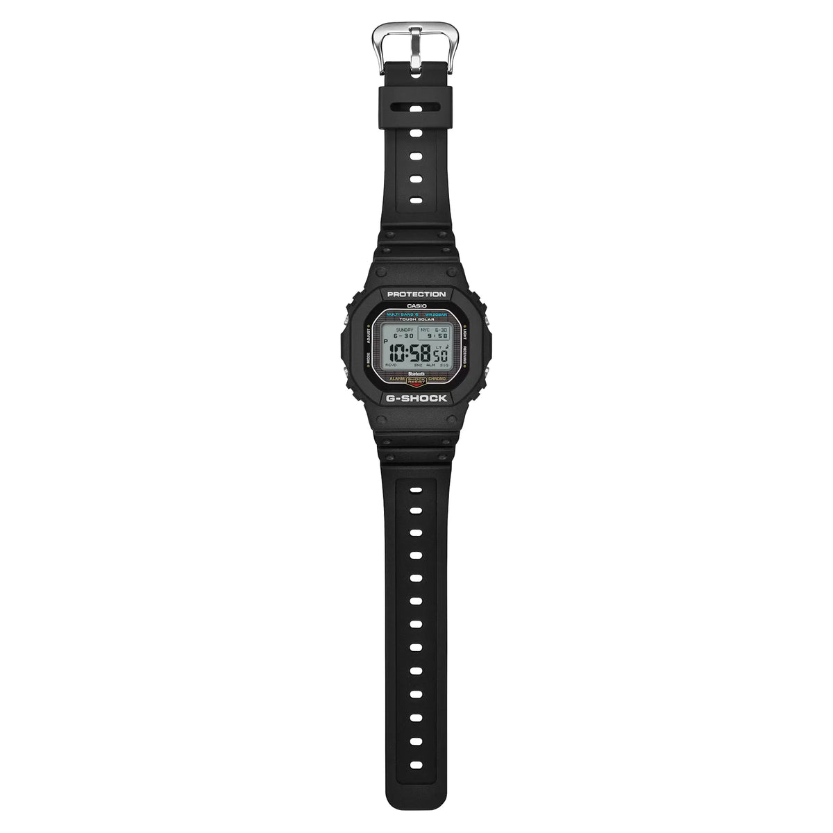 Casio G-SHOCK 5600 Series Multi-Band 6 Digital Watch (GW-BX5600-1ER)