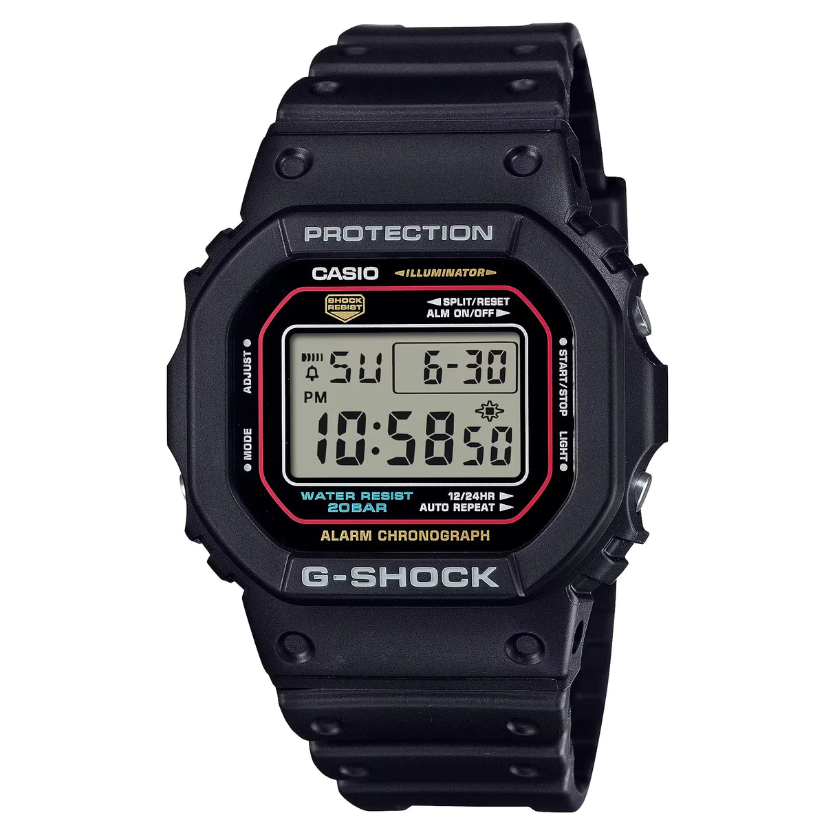Casio G-SHOCK 5600 Series Revival Digital Watch (DW-5600RL-1ER)