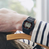Casio G-SHOCK 5600 Series Revival Digital Watch (DW-5600RL-1ER)