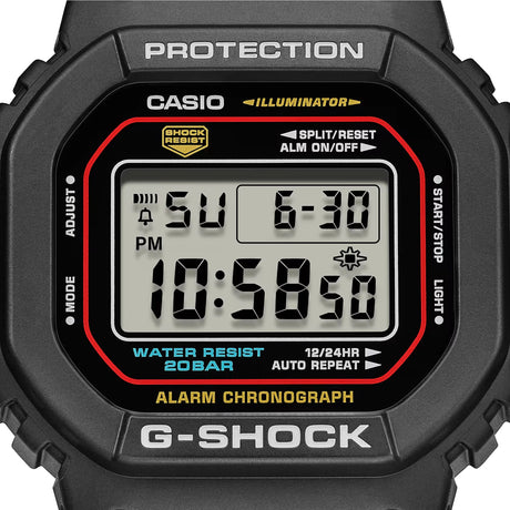 Casio G-SHOCK 5600 Series Revival Digital Watch (DW-5600RL-1ER)