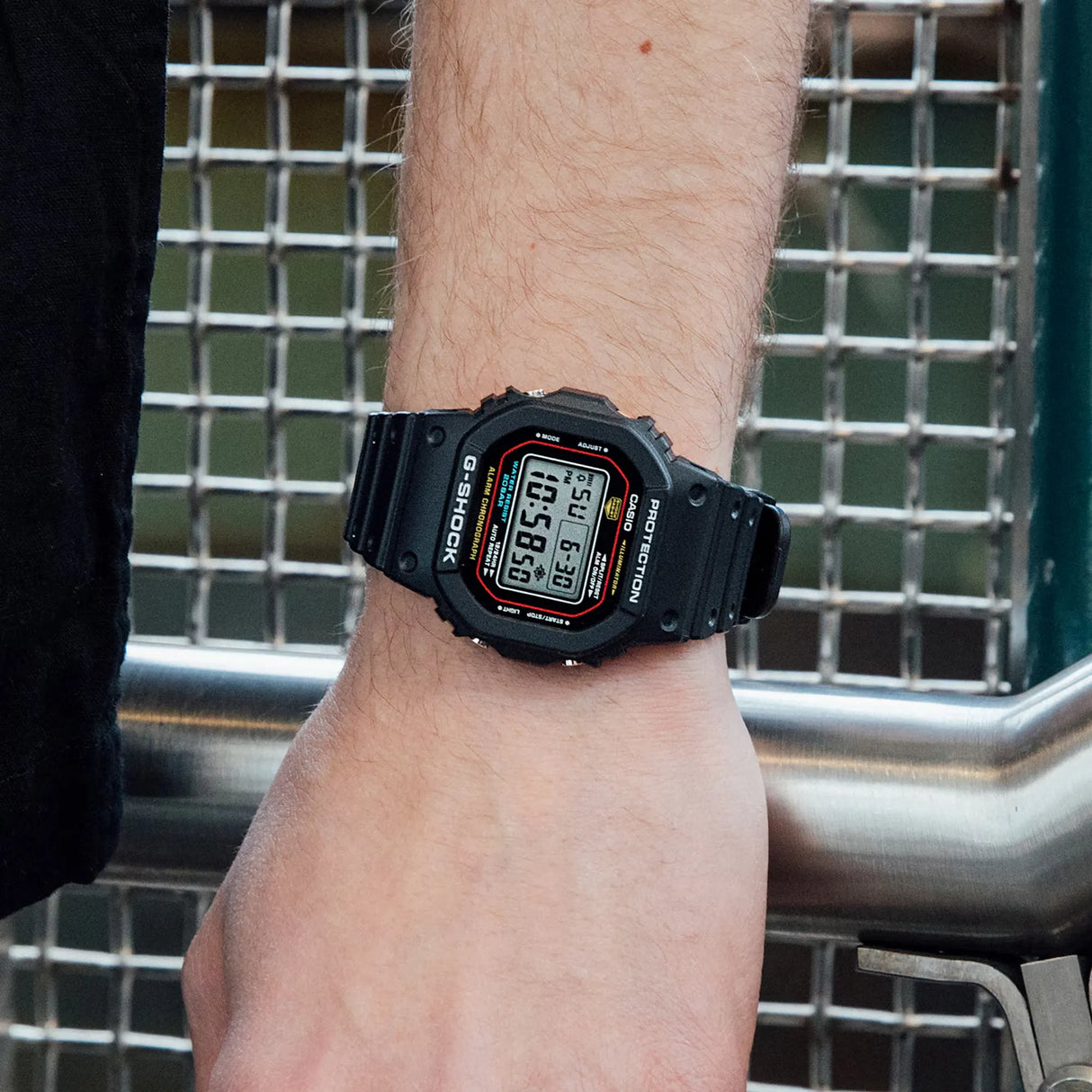 Casio G-SHOCK 5600 Series Revival Digital Watch (DW-5600RL-1ER)