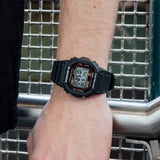 Casio G-SHOCK 5600 Series Revival Digital Watch (DW-5600RL-1ER)