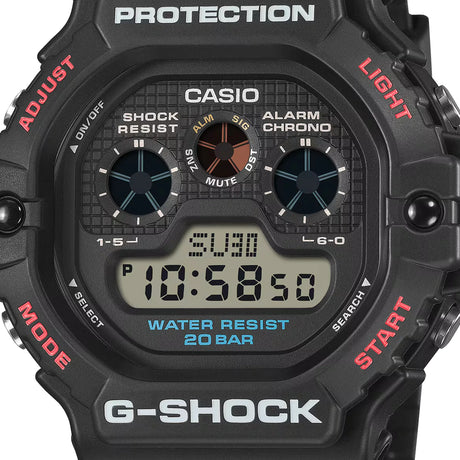 Casio G-SHOCK 5900 Series Triple Graph Water Resist Digital Watch (DW-5900U-1ER)