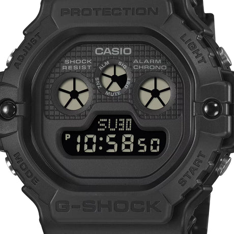 Casio G-SHOCK 5900 Series Triple Matte Finish Graph Digital Watch (DW-5900UBB-1ER)