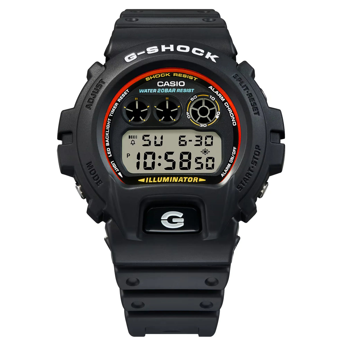 Casio G-SHOCK 6900 Series Digital Watch (DW-6900RL-1ER)