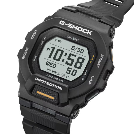 Casio G-SHOCK G-SQUAD GBD-200 Series Fitness Watch (GBD-200-1A1ER)