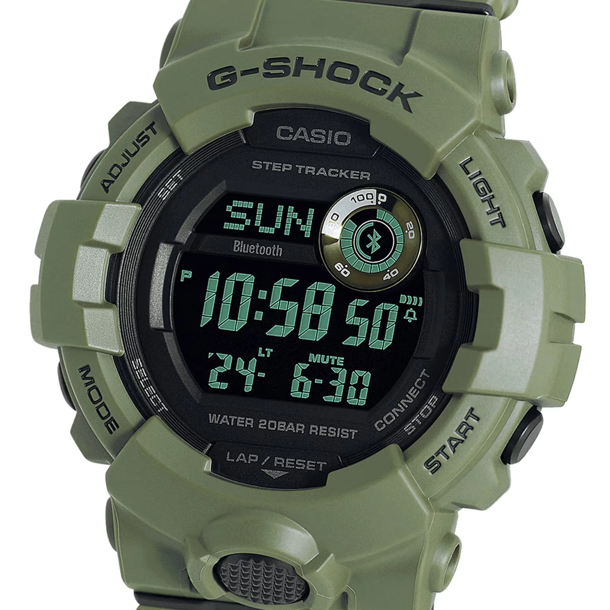 Casio G-SHOCK G-SQUAD GBD-800 Series Step Count Watch (GBD-800UC-3ER)