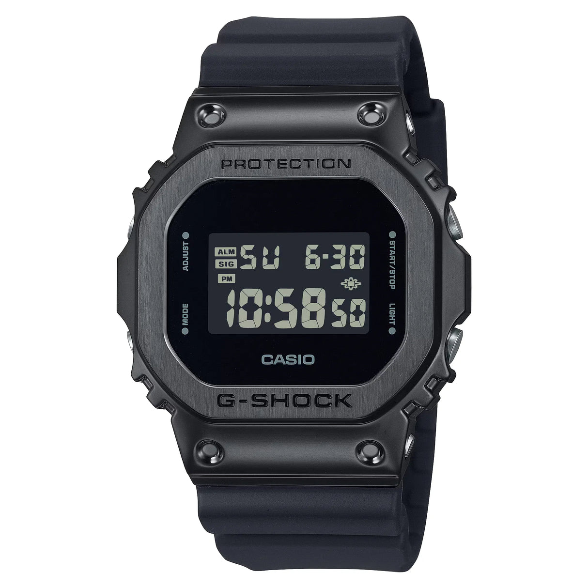 Casio G-SHOCK G-STEEL 5600 Series Digital Watch (GM-5600UB-1ER)
