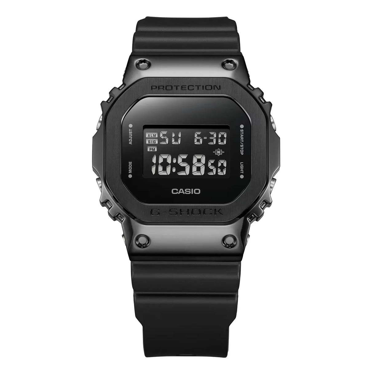 Casio G-SHOCK G-STEEL 5600 Series Digital Watch (GM-5600UB-1ER)