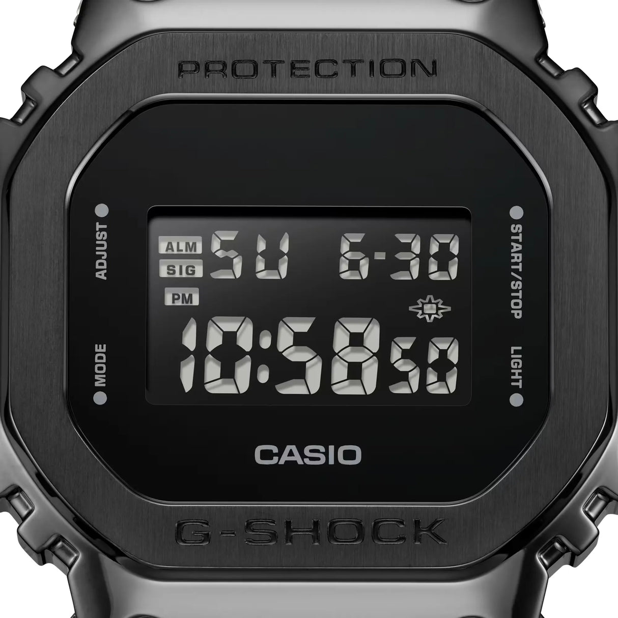 Casio G-SHOCK G-STEEL 5600 Series Digital Watch (GM-5600UB-1ER)