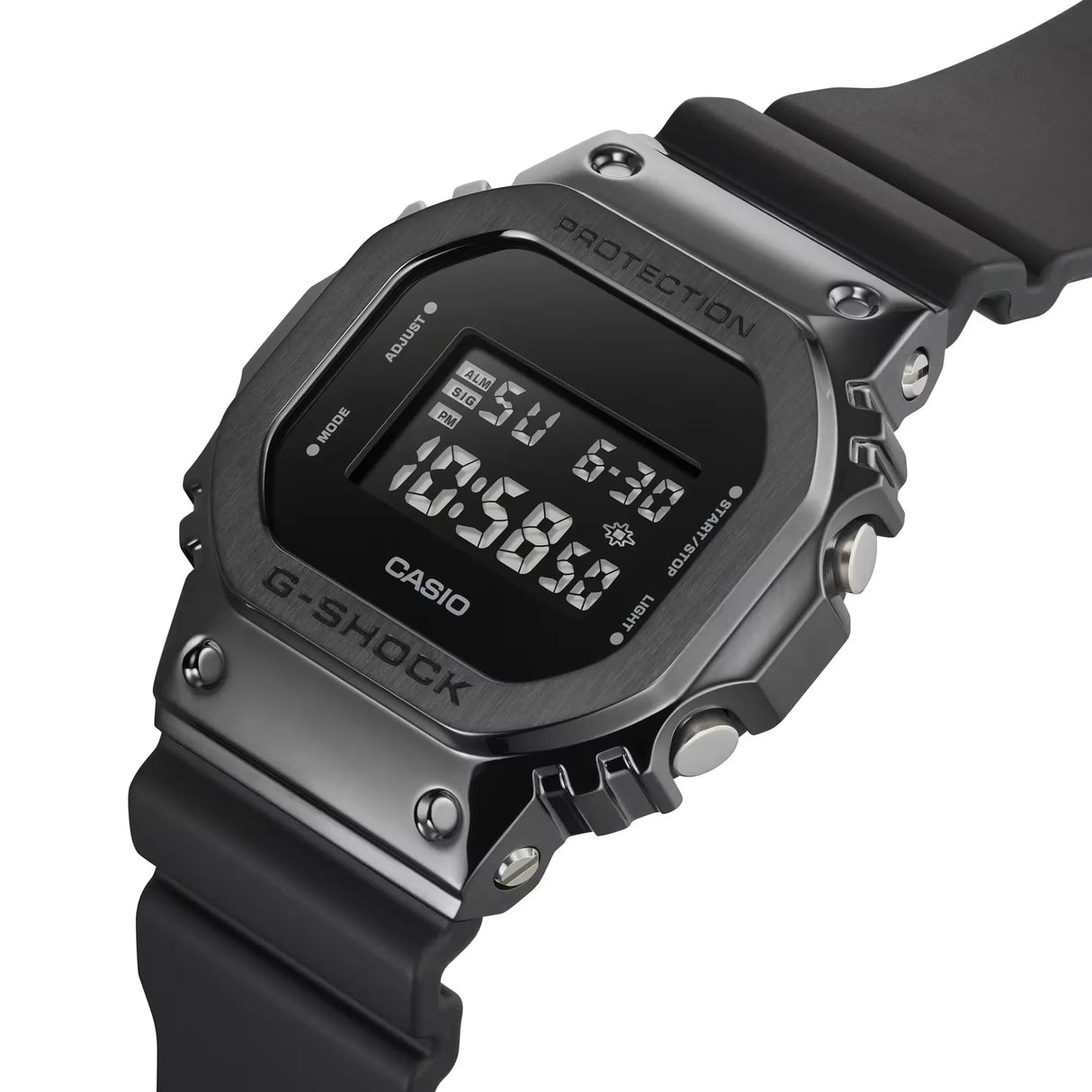 Casio G-SHOCK G-STEEL 5600 Series Digital Watch (GM-5600UB-1ER)