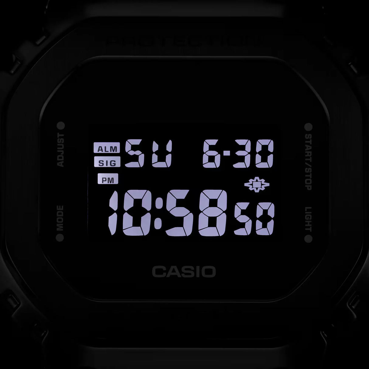 Casio G-SHOCK G-STEEL 5600 Series Digital Watch (GM-5600UB-1ER)