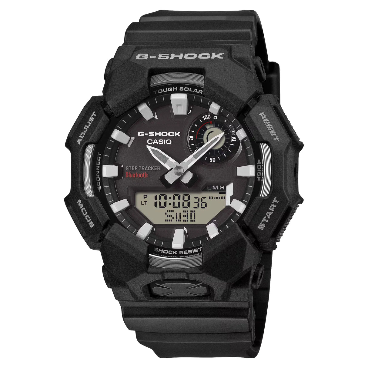 Casio G-SHOCK GA-B010 Series Solar Step Tracker Watch (GA-B010-1AER)