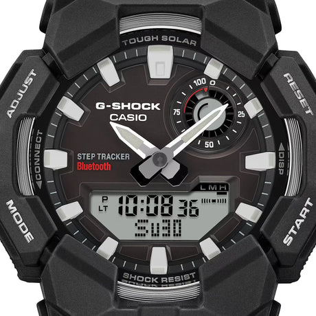 Casio G-SHOCK GA-B010 Series Solar Step Tracker Watch (GA-B010-1AER)