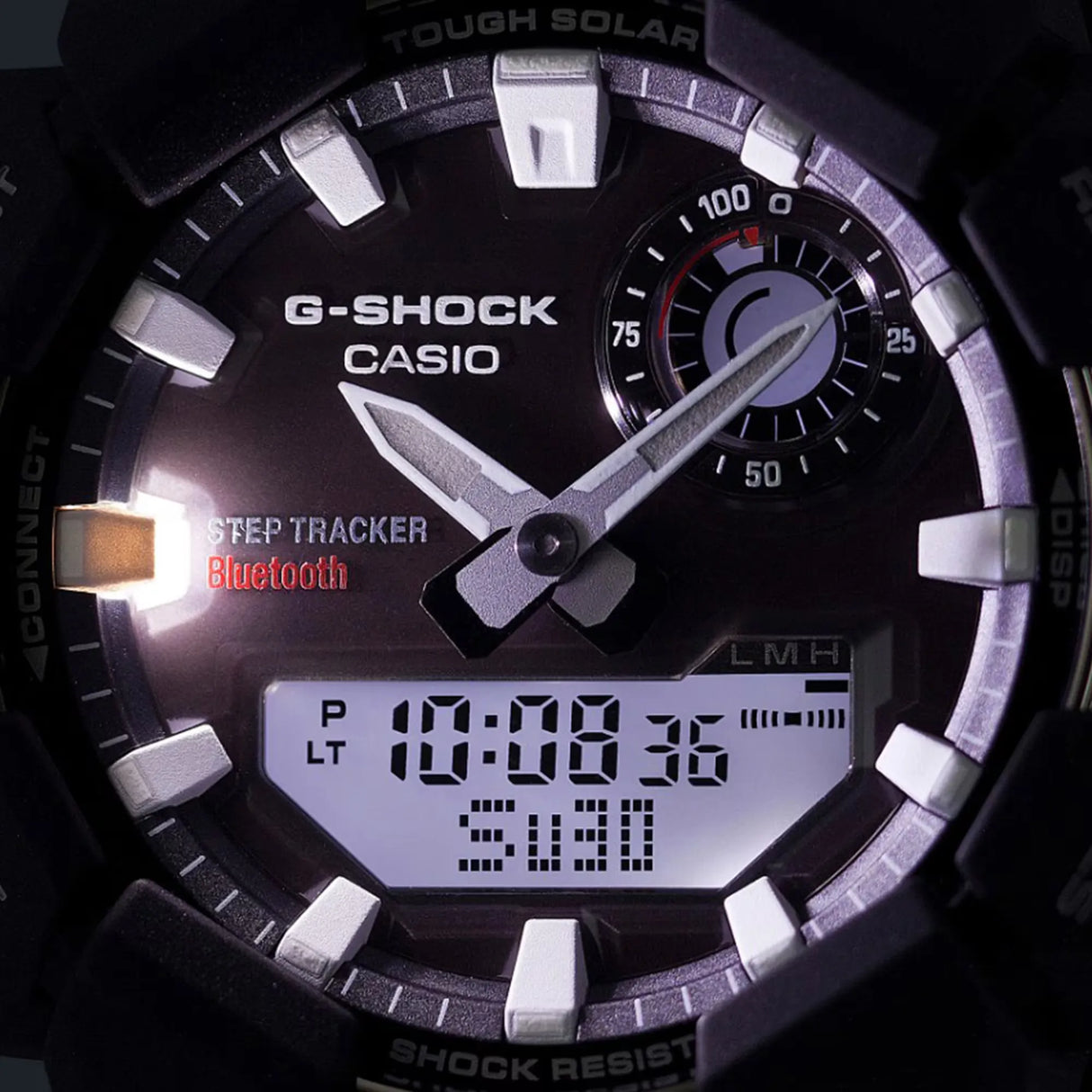 Casio G-SHOCK GA-B010 Series Solar Step Tracker Watch (GA-B010-1AER)