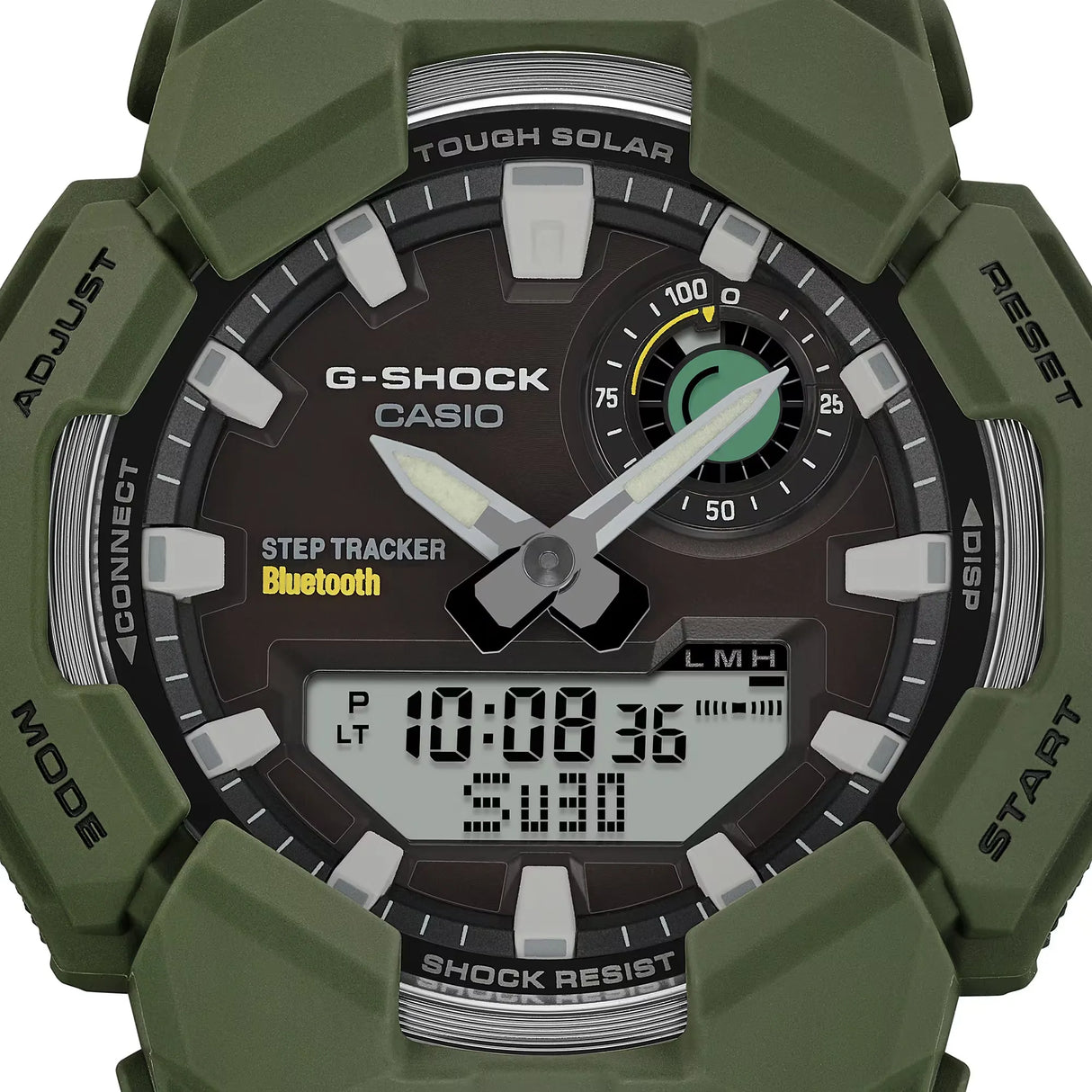 Casio G-SHOCK GA-B010 Series Solar Step Tracker Watch (GA-B010-3AER)