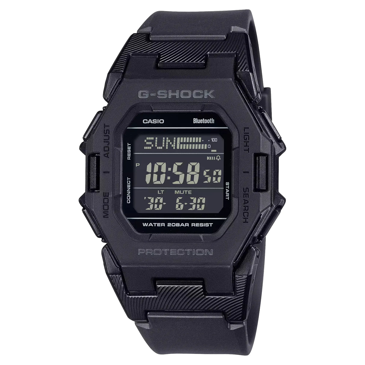 Casio G-SHOCK GD-B500 Series Bluetooth Step Tracker Watch (GD-B500-1ER)