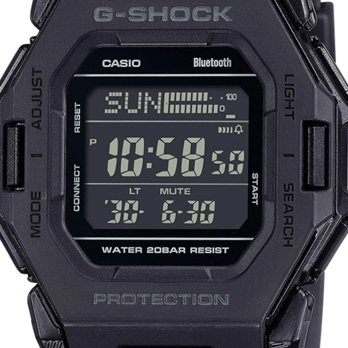 Casio G-SHOCK GD-B500 Series Bluetooth Step Tracker Watch (GD-B500-1ER)