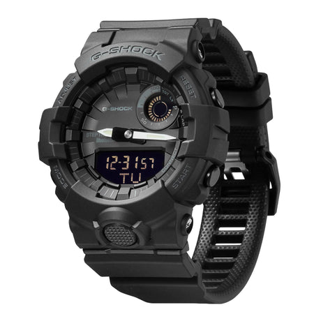 Casio G-SQUAD GBA-800 Series Bluetooth Step Tracker Watch (GBA-800-1AER)