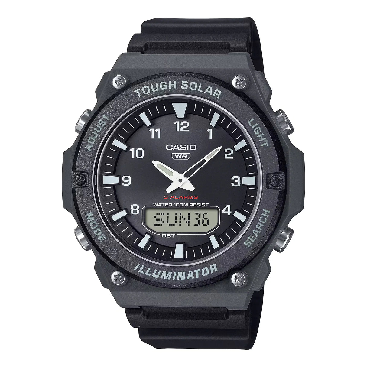 Casio Tough Solar Illuminator Watch (AQ-S820W-1AVEF)
