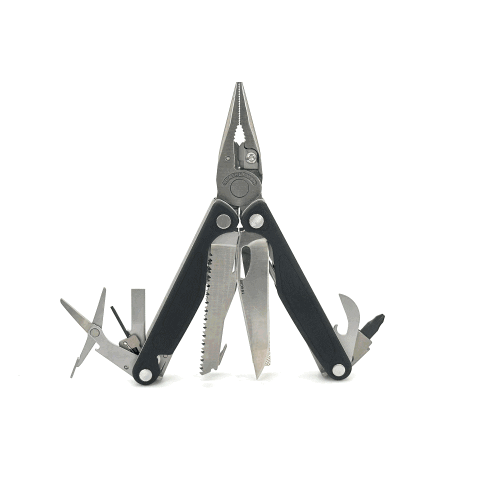 Leatherman Charge+ Multi-Tool (Stainless Steel w/ Nylon Sheath)