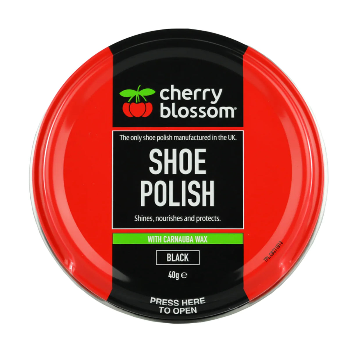 Cherry Blossom Shoe Polish