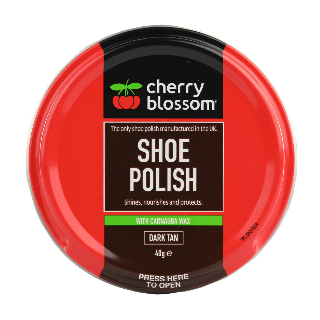Cherry Blossom Shoe Polish