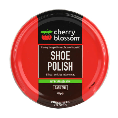 Cherry Blossom Shoe Polish