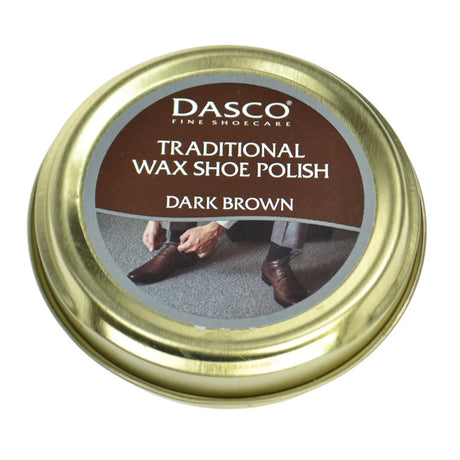 Dasco Traditional Wax Shoe Polish