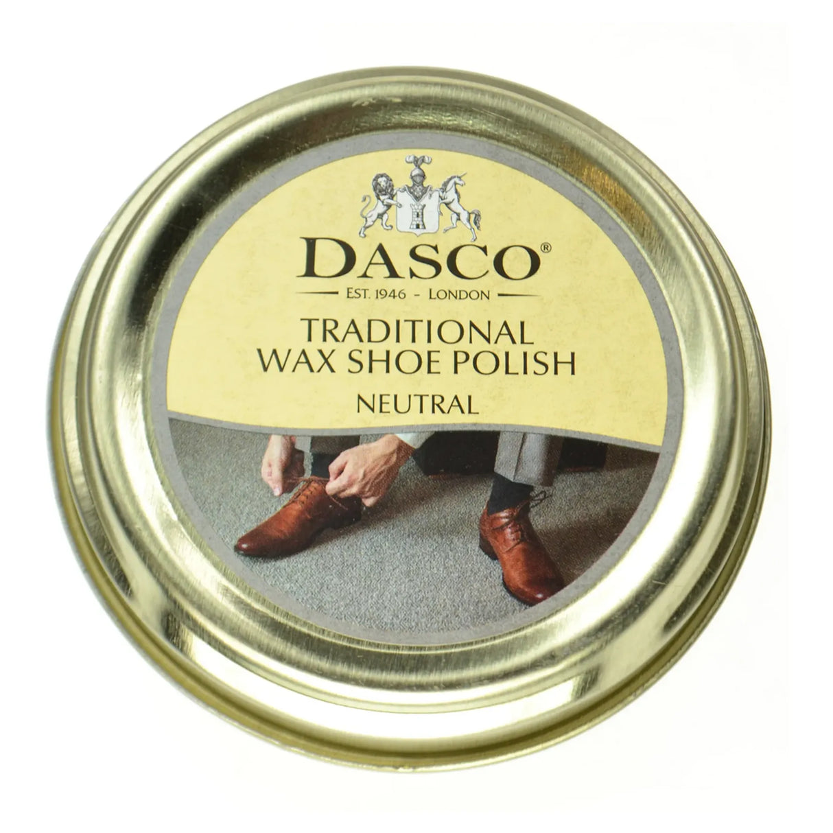 Dasco Traditional Wax Shoe Polish