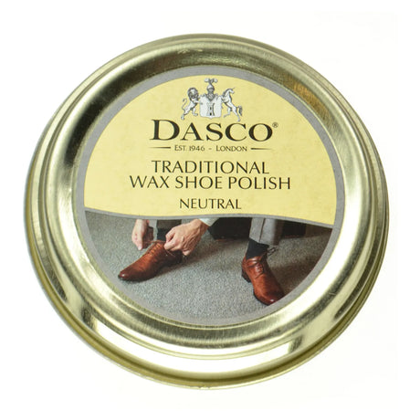 Dasco Traditional Wax Shoe Polish