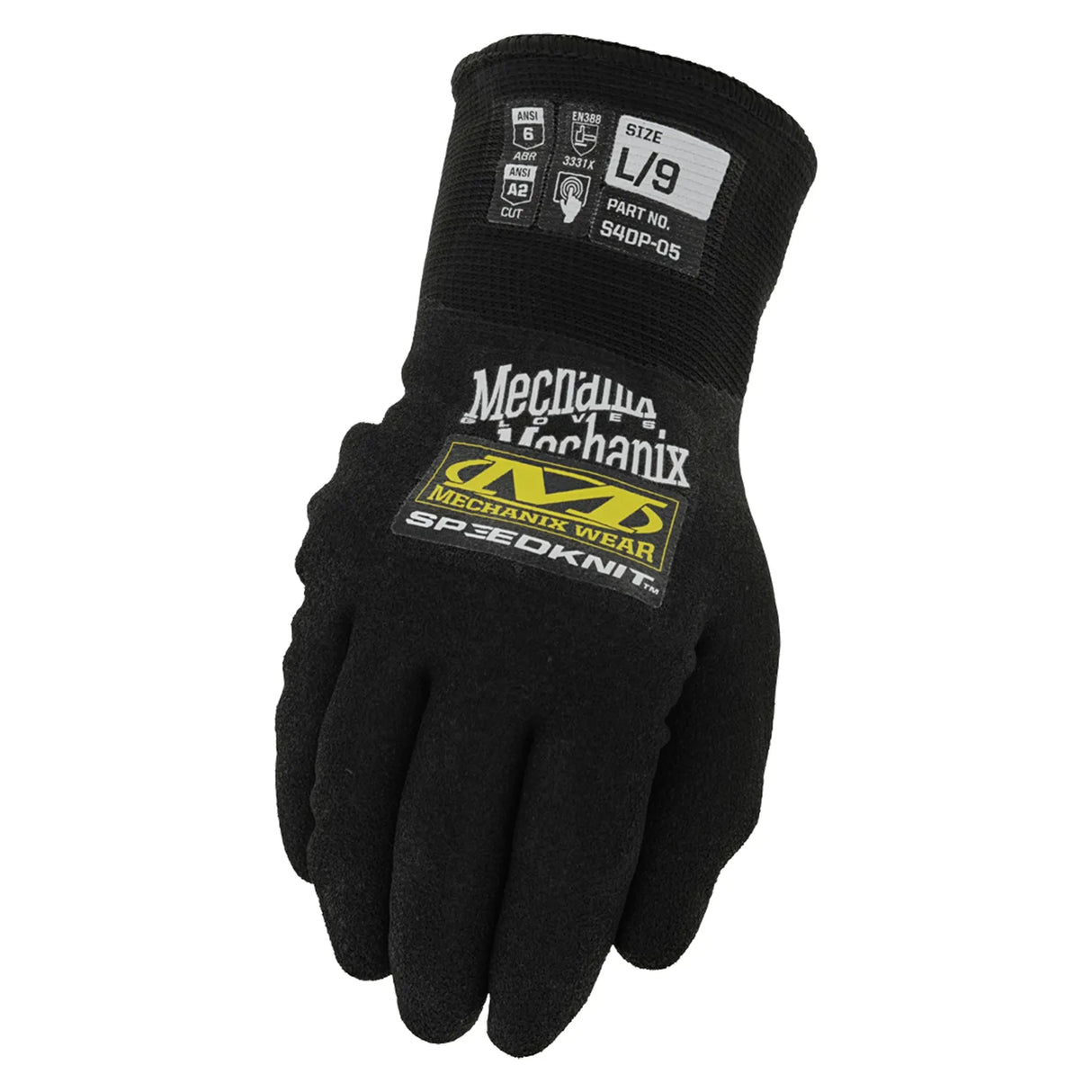 Mechanix SpeedKnit Thermal 360-Cut Resistant Gloves