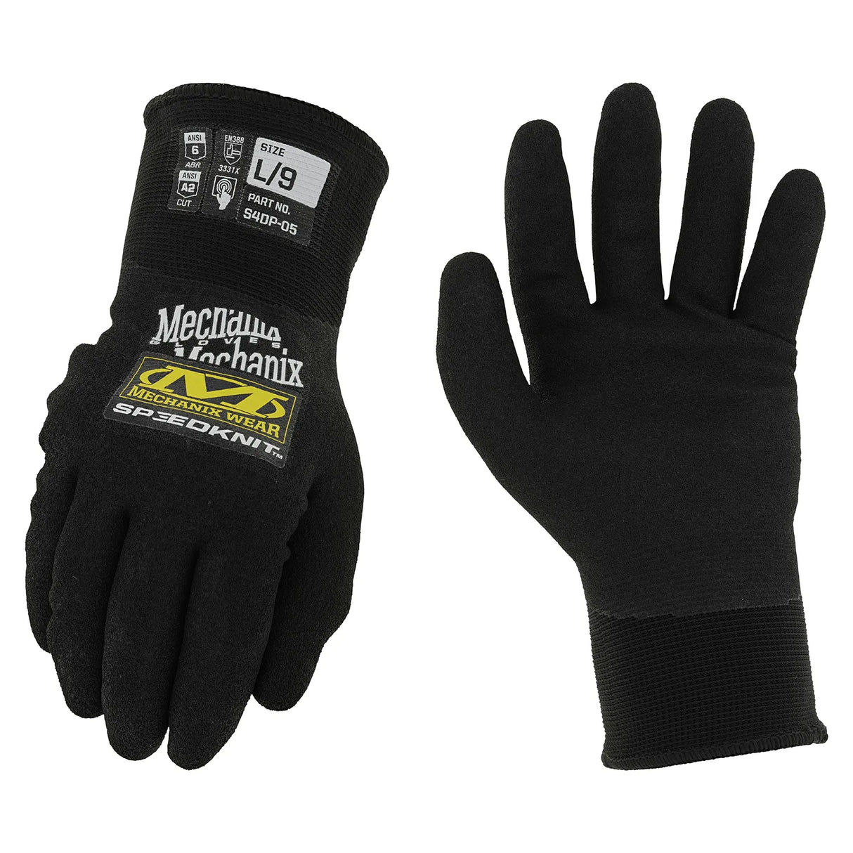 Mechanix SpeedKnit Thermal 360-Cut Resistant Gloves
