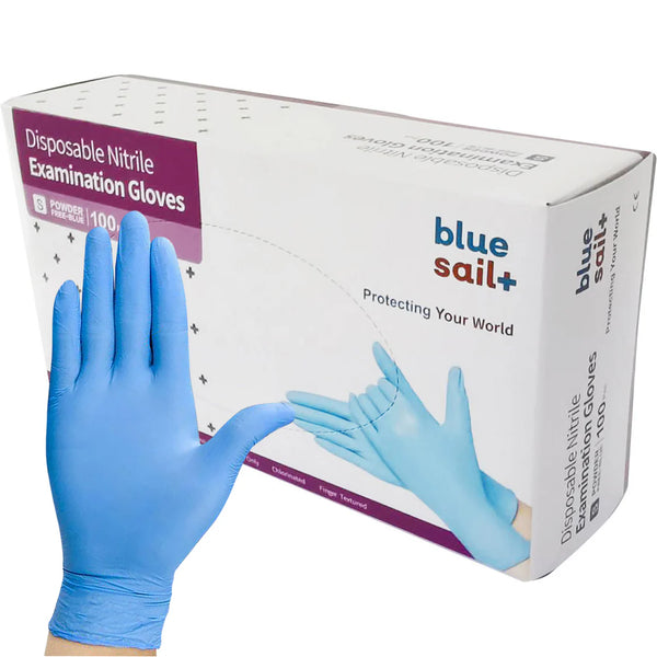 Nitrile Powder-Free Examination Gloves (Box) – TacTree
